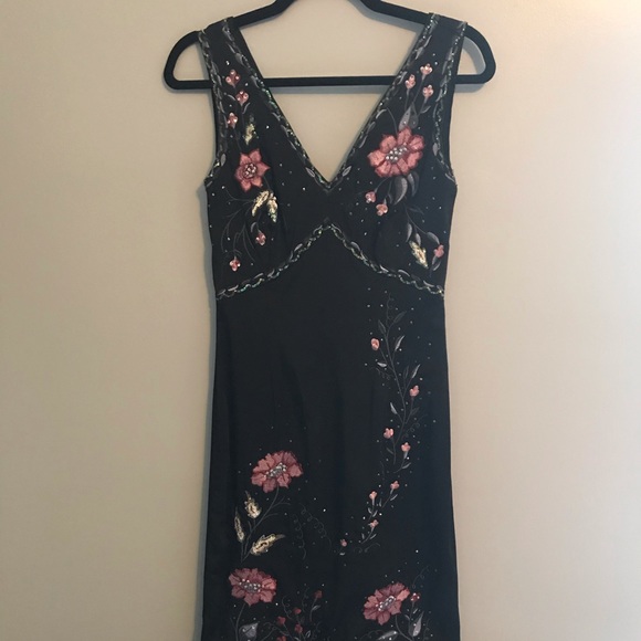 Vintage Spencer Jeremy Midi Dress - Picture 1 of 5